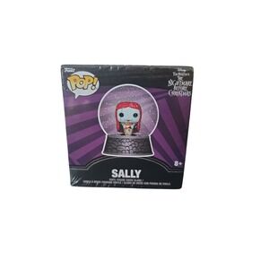 Tim Burtons The Nightmare Before Christmas Funko Sally Vinyl Snow Globe